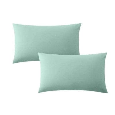Egyptian Cotton pillowcase Standard Pillow Cases 45x70cm Egyptian Cotton 400 Thread Count Pillow Cases Duck Egg (2061744570457)