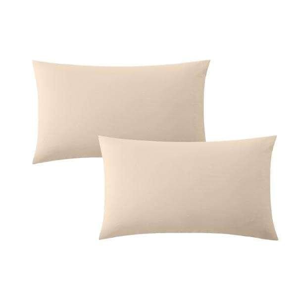 Egyptian Cotton pillowcase Standard Pillow Cases 45x70cm Egyptian Cotton 400 Thread Count Pillow Cases Stone (7903108005977)