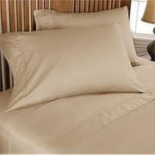 Egyptian Cotton pillowcase Stone 45X70cm Egyptian Cotton Standard Oxford Pillow Cases 600 Thread Count