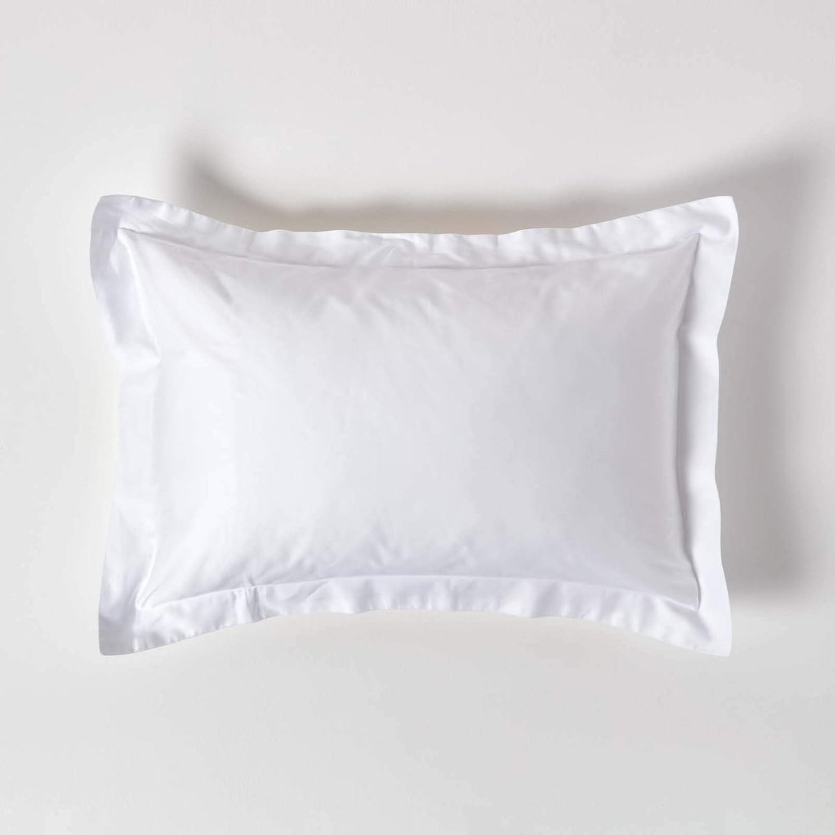 Egyptian Cotton pillowcase White 45X70CM Egyptian Cotton Standard Oxford Pillow Cases 600 Thread Count