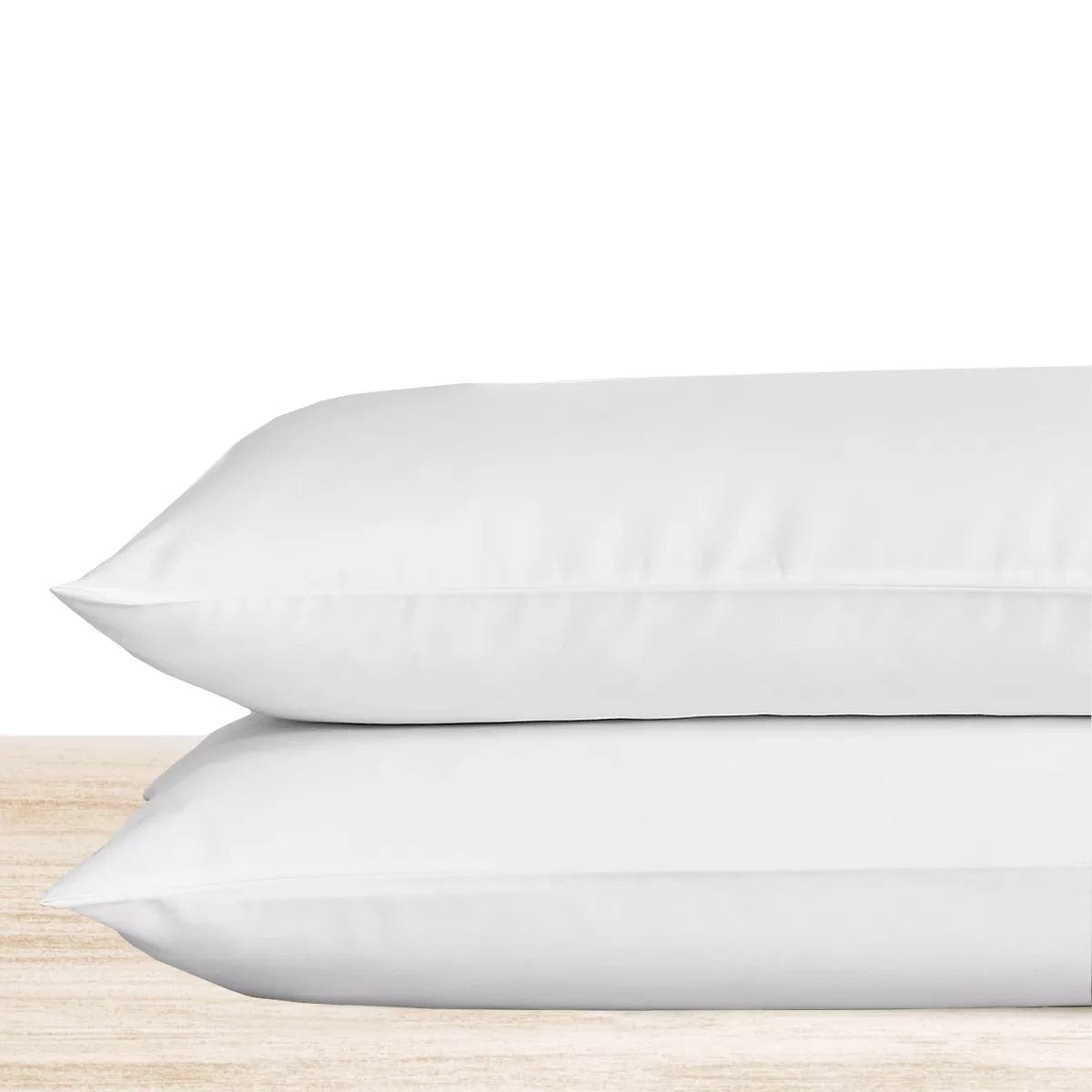 Egyptian Cotton pillowcase White 45X70CM Egyptian Cotton Standard Pillow Cases 600 Thread Count (7881072738393)