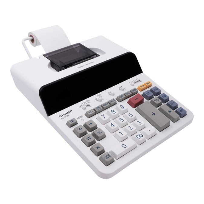 Sharp Printing Calculator EL-T3314
