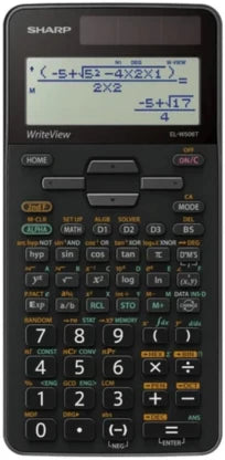 Sharp Scientific Calculator (Matrix Display Digit) EL-W506T-BGY