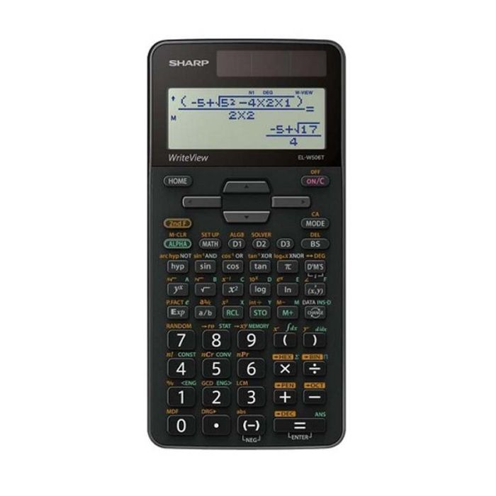 Sharp Scientific Calculator (Matrix Display Digit) EL-W506T-BGY