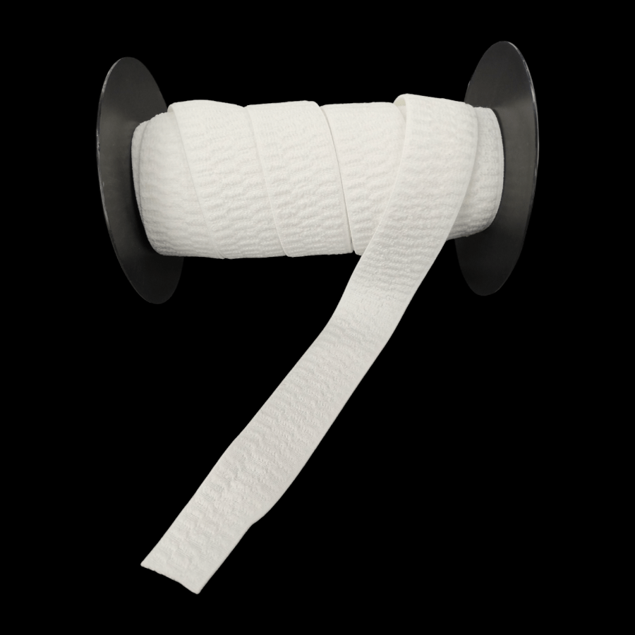 ELASTIC Habby 32mm Skirt Elastic White (7897508151385)