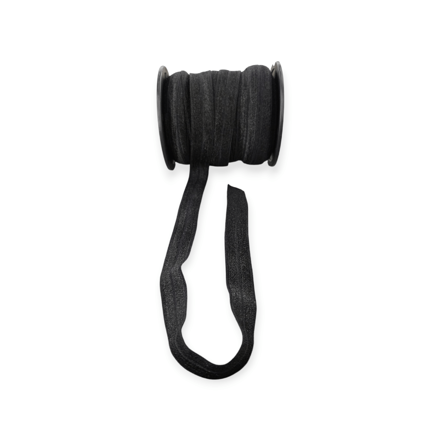 ELASTIC HABBY Black Lip Elastic 15mm (7524564861017)