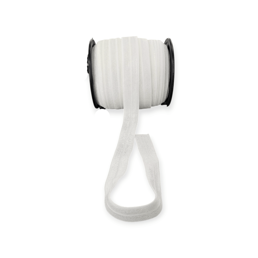 ELASTIC HABBY White Lip Elastic 15mm (7524564861017)