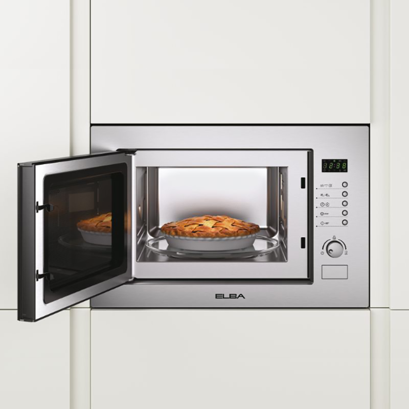 ELBA Built In Microwave ELBA 25L ELIO M/W - 02/EL38X S/S
