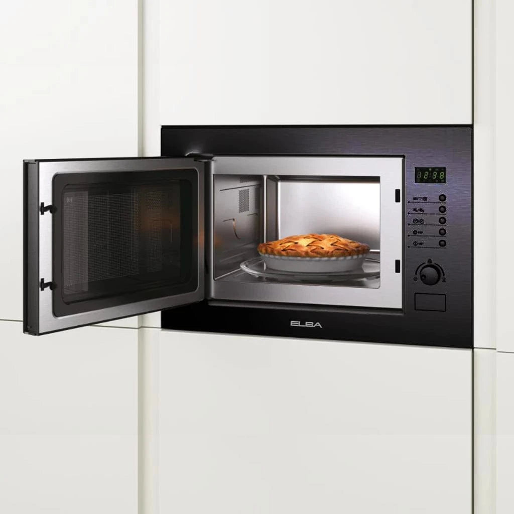 Elba Built In Microwave Elba Elio Black 25L Build In Microwave Oven 02/EL38B