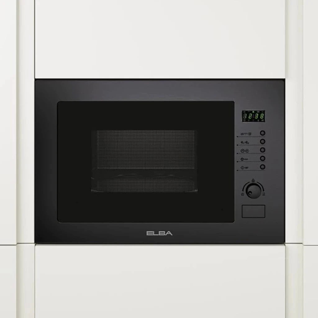 Elba Built In Microwave Elba Elio Black 25L Build In Microwave Oven 02/EL38B
