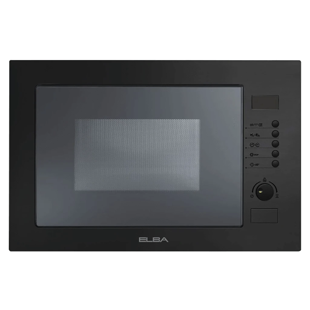 Elba Built In Microwave Elba Elio Black 25L Build In Microwave Oven 02/EL38B