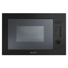 Elba Built In Microwave Elba Elio Black 25L Build In Microwave Oven 02/EL38B