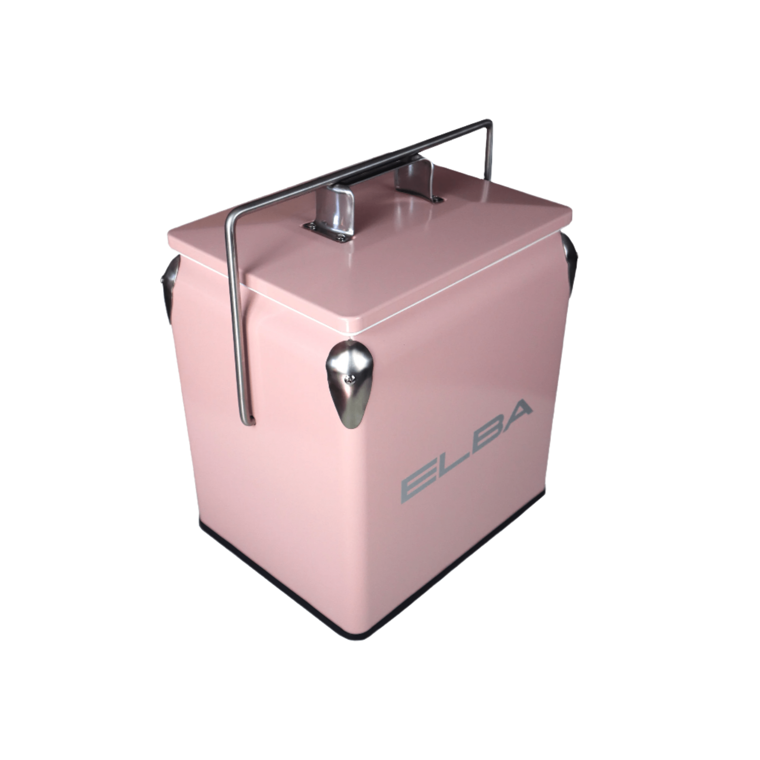 Elba Cooler Box Elba Metal Cooler Box Metal 13L Pink 05/MCB-P (7884562759769)