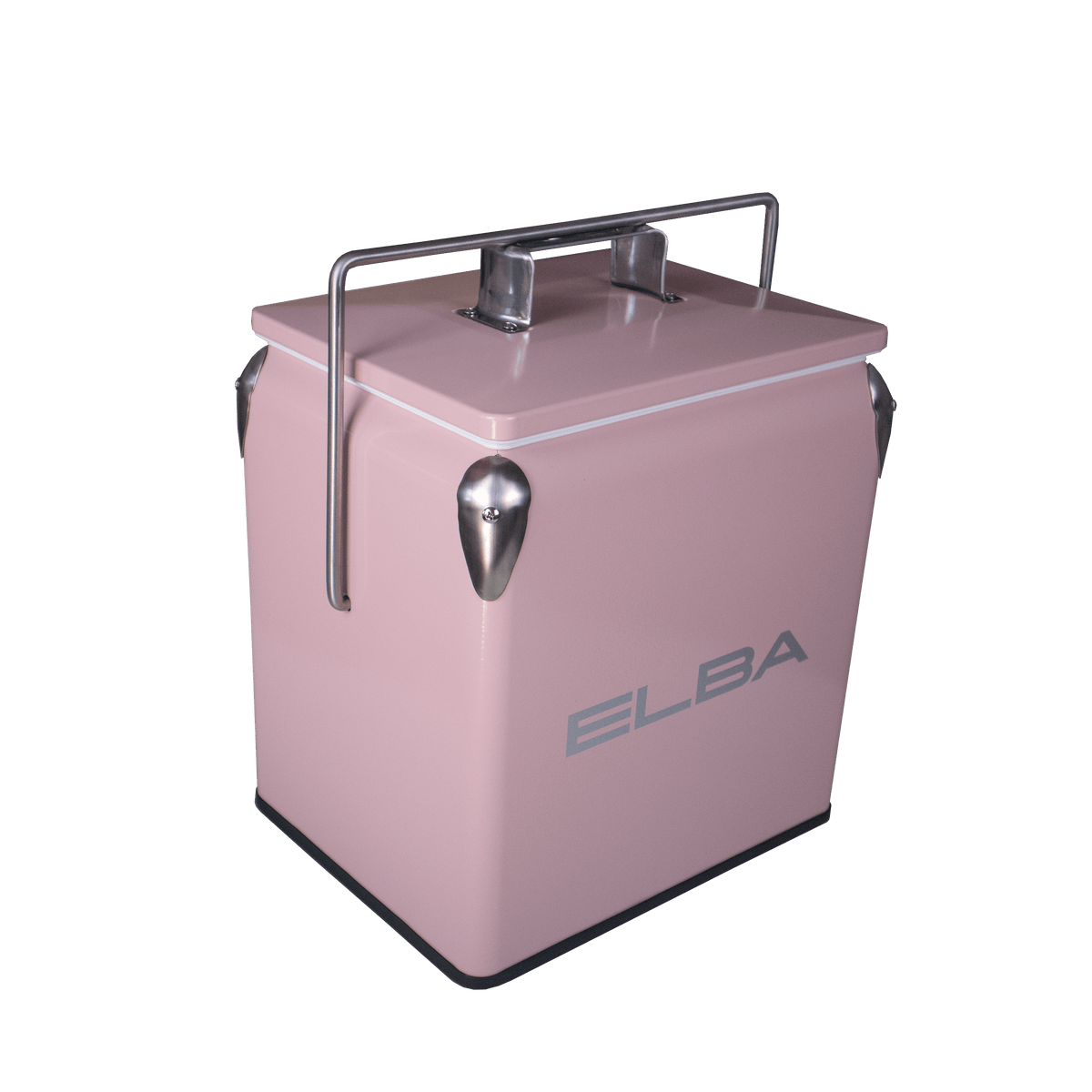 Elba Cooler Box Elba Metal Cooler Box Metal 13L Pink 05/MCB-P (7884562759769)