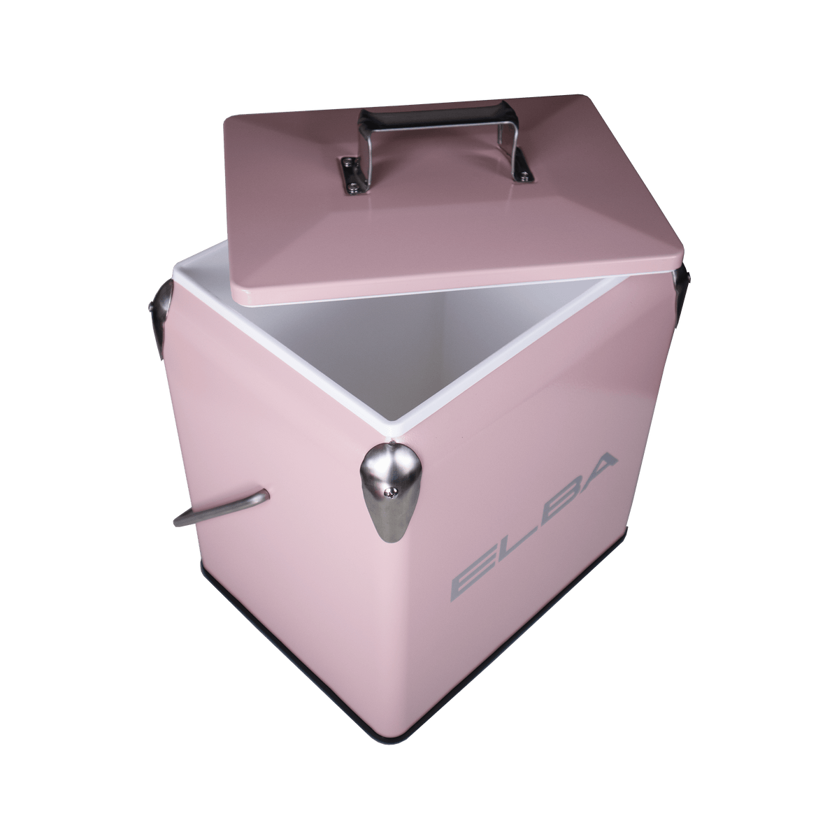Elba Cooler Box Elba Metal Cooler Box Metal 13L Pink 05/MCB-P (7884562759769)