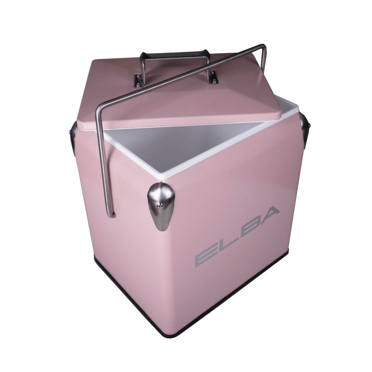 Elba Cooler Box Elba Metal Cooler Box Metal 13L Pink 05/MCB-P (7884562759769)