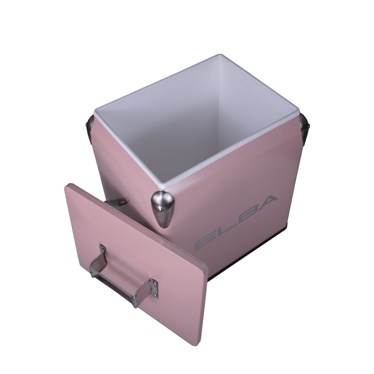 Elba Cooler Box Elba Metal Cooler Box Metal 13L Pink 05/MCB-P (7884562759769)