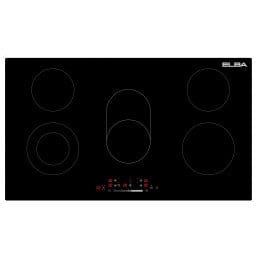 Elba Electric Hob Elba 02/LT5-02 900mm 5 Cooker Ceramic Hob (7400861532249)