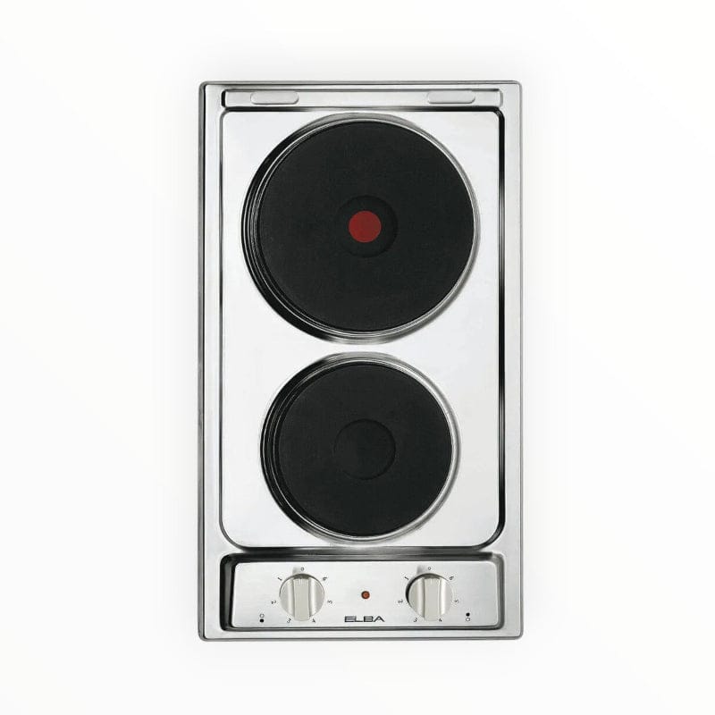 Elba Electric Hob Elba 30cm Stainless Steel Electric Hob - 02/E30-020X