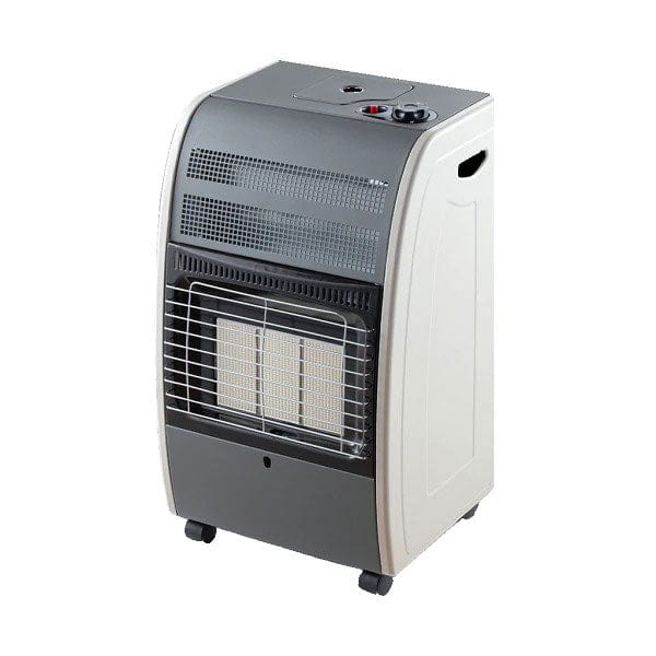 ELBA GAS HEATERS Elba Grey Premium Rollabout Gas Heater 16/EL1015 (7657686368345)