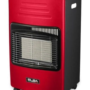 Elba GAS HEATERS Elba Rollabout Red Gas Heater 16/EL1010R (7657658187865)