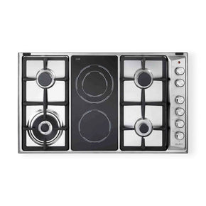 Elba Gas Hob Elba 02/EN95-425 XD 4 gas burners with 2 ceramic burners 90cm (7400832729177)