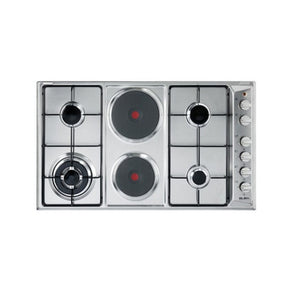 Elba Gas Hob Elba 4Gas+2Electric 02/EE95-420XD 90Cm (7332977213529)