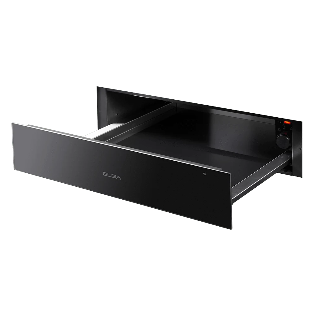 Elba WARMER DRAWER Elba Elio 14cm Black Warmer Drawer 02/EL14BDW