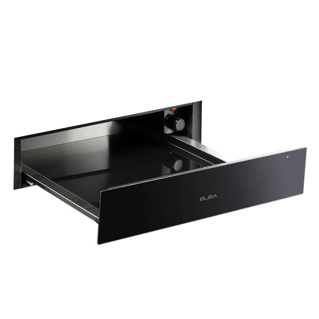 Elba WARMER DRAWER Elba Elio 14cm Black Warmer Drawer 02/EL14BDW