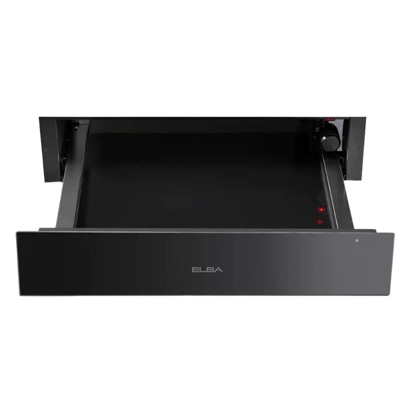 Elba WARMER DRAWER Elba Elio 14cm Black Warmer Drawer 02/EL14BDW