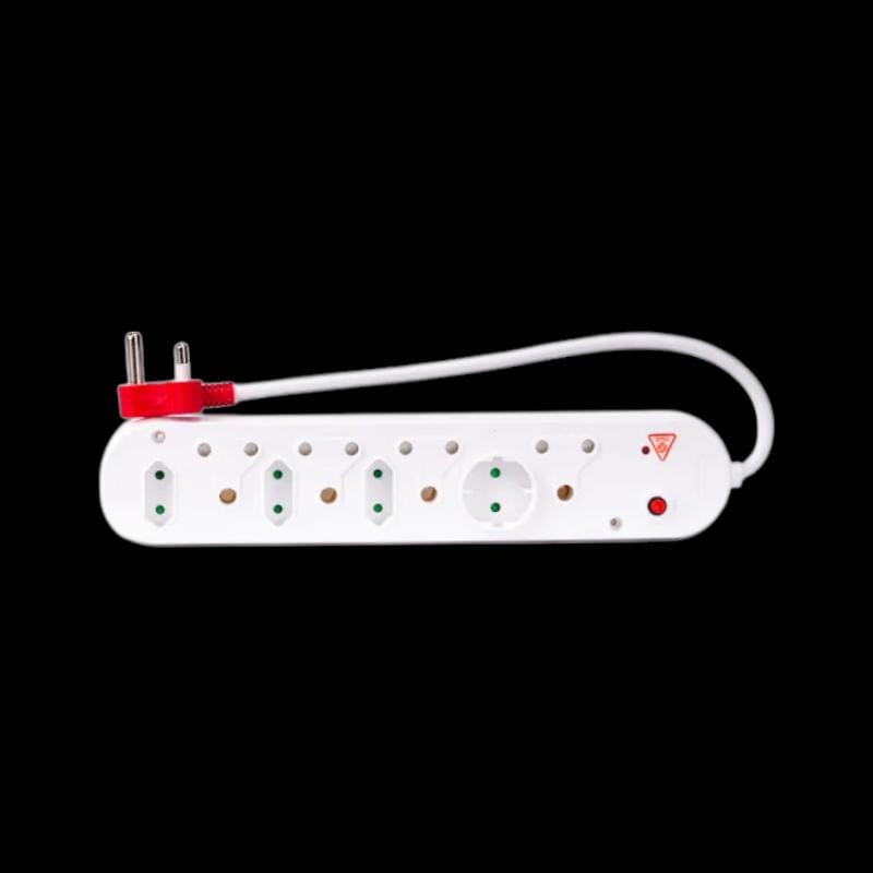 ELCTROSENSE SURGE MULTIPLUG 8-Way Multiplug with Surge Protection (ES8WAYMPS) (7824651354201)