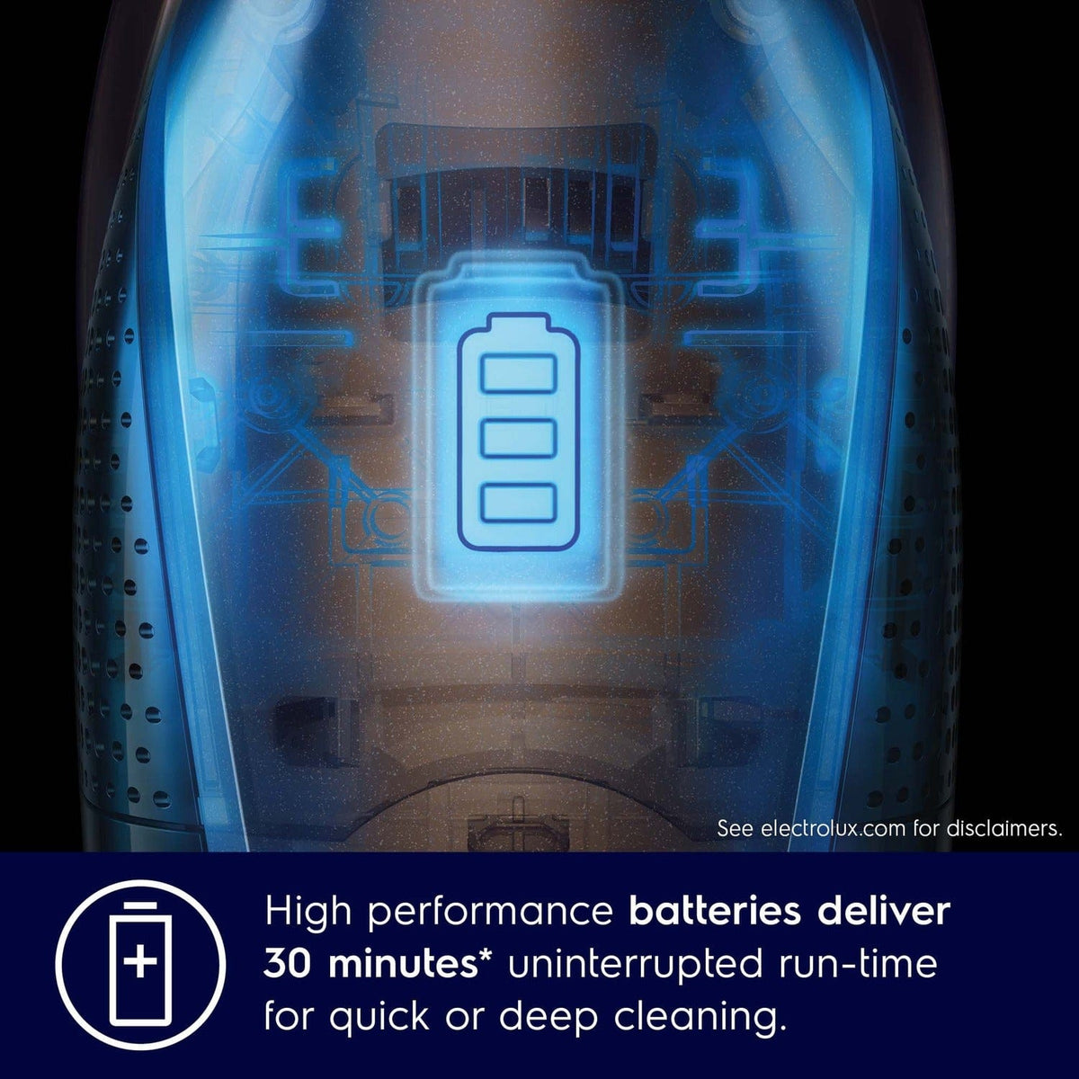 Electrolux Cleaner Electrolux Ergorapido 2 in 1 Cordless Vacuum Cleaner EER79EBM