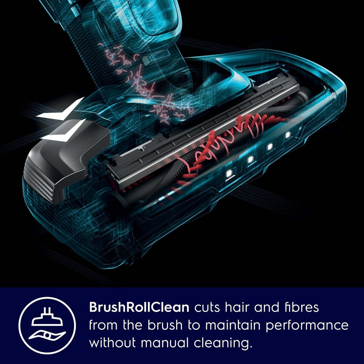 Electrolux Cleaner Electrolux Ergorapido 2 in 1 Cordless Vacuum Cleaner EER79EBM