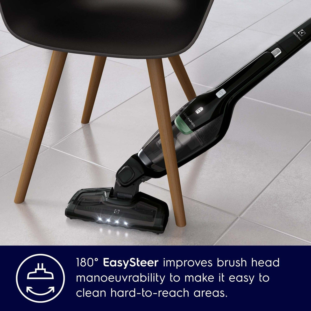 Electrolux Cleaner Electrolux Ergorapido 2 in 1 Cordless Vacuum Cleaner EER79EBM