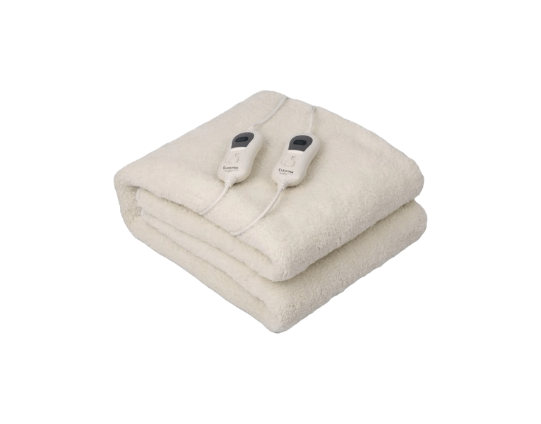 Elektra ELECTRIC BLANKET Elektra Electric Blanket Fur Fitted Acrylic (7311673393241)
