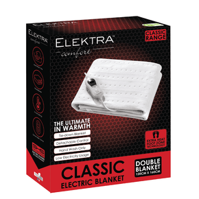 Elektra ELECTRIC BLANKET Single Elektra Classic Electric Blanket Tie Down (7311676309593)
