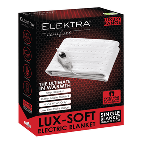 Elektra ELECTRIC BLANKET Single Elektra Fitted Electric Blanket Std (7311670640729)