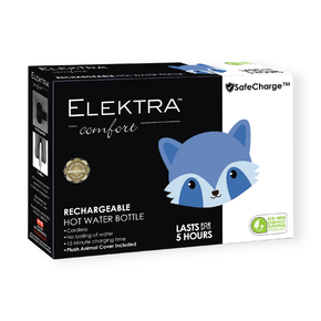 Elektra Hot Water Bottle Elektra Blue Raccoon Hot Water Bottle SEL-2506 (7311668969561)