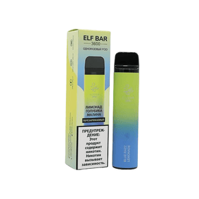 Elfbar Elf Bar 3600 Puffs Blue Razz Lemonade (7397895831641)