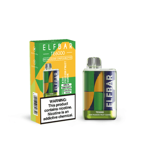 Elfbar Elf Bar TE 6000 Kiwi Passion Fruit Guava (7397898322009)