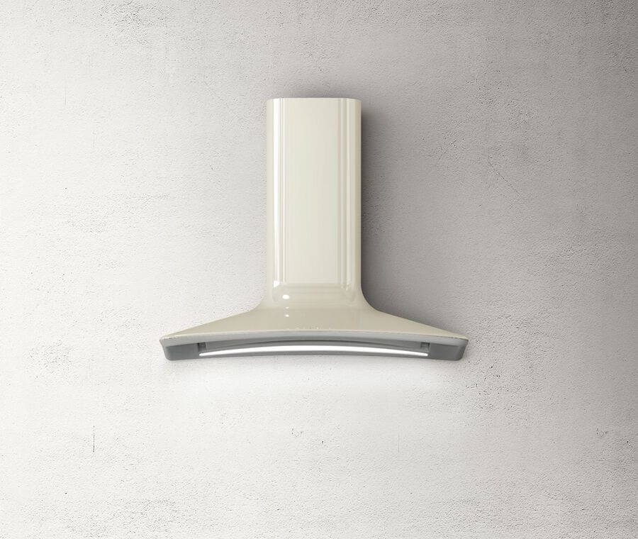 Elica extractor Elica 85cm White Extractor Sweet Ivory