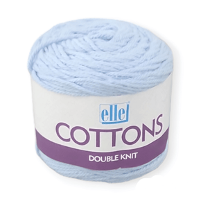 ELLE Habby Elle Cottons Double Knit 50G Baby Blue (7300272816217)