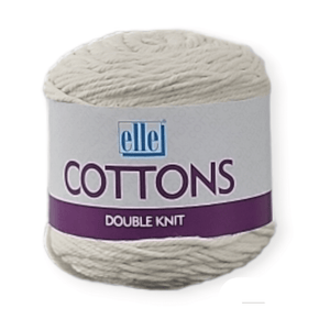 ELLE Habby Elle Cottons Double Knit 50G Natural (7300251025497)