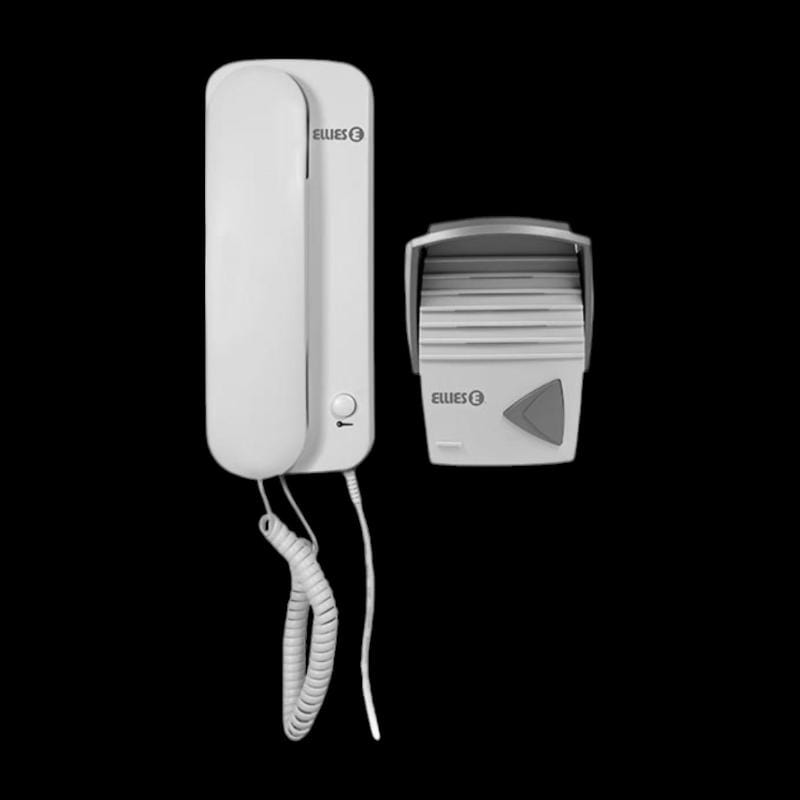 ELLIES INTERCOM Ellies 2-Way Wired Intercom / Door Chime (7821712982105)