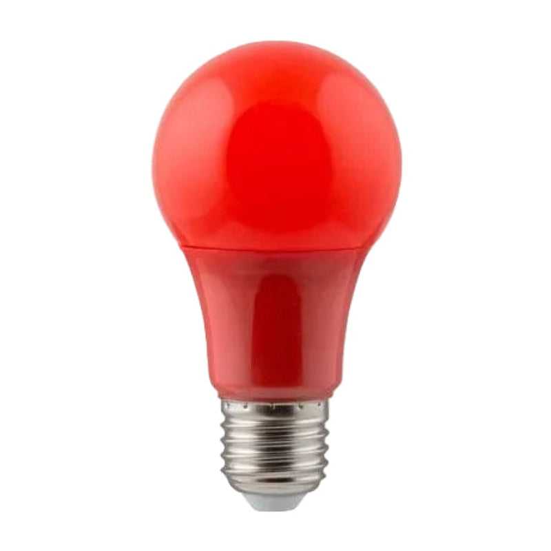 LED Bulb E27 Red 5W