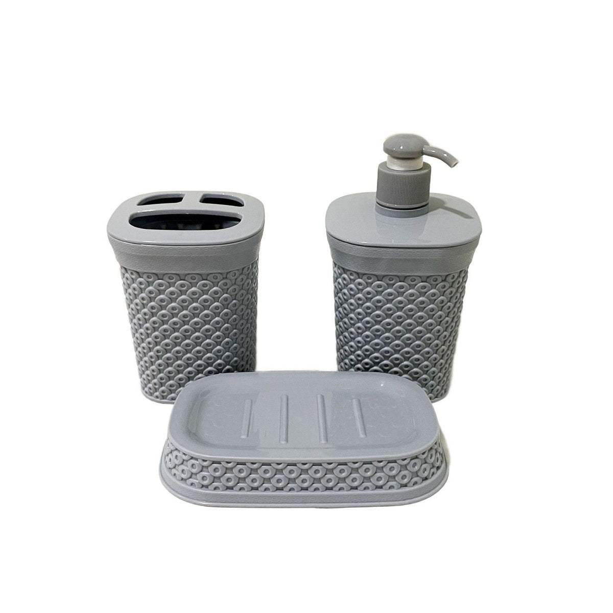 Hobby Life Diamond 3-Piece Bathroom Set 081123.
