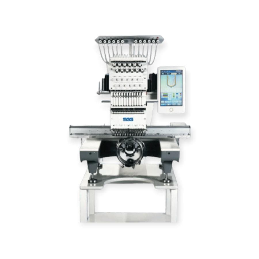 EMBROIDERY MACHINE Sewing Machines Gemsy Embroidery Single Head GEM1201-CTAG