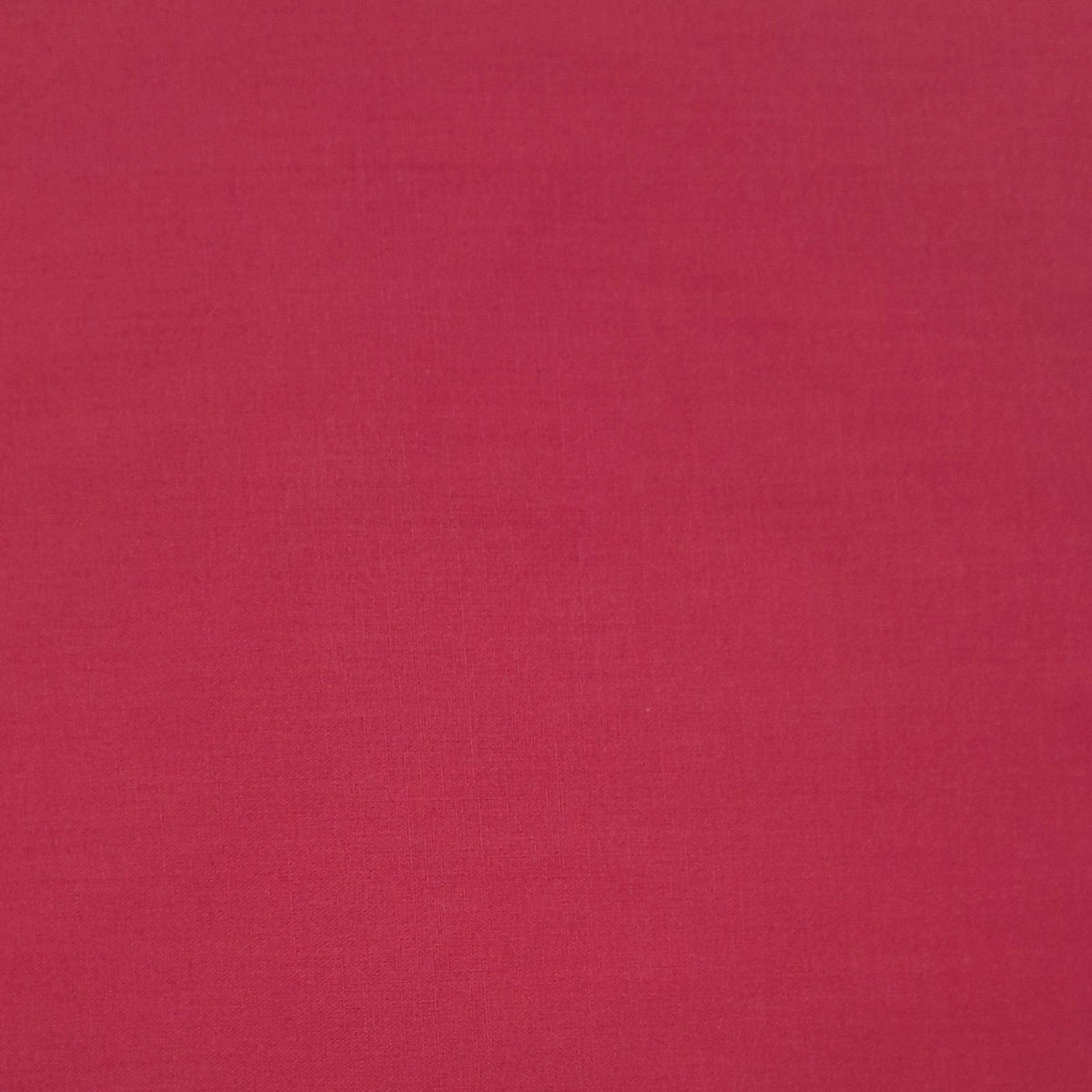 Emirates Sheeting Fabrics Cerise PInk Fabric Plain Polycotton Sheeting 76X68 T144 240 cm