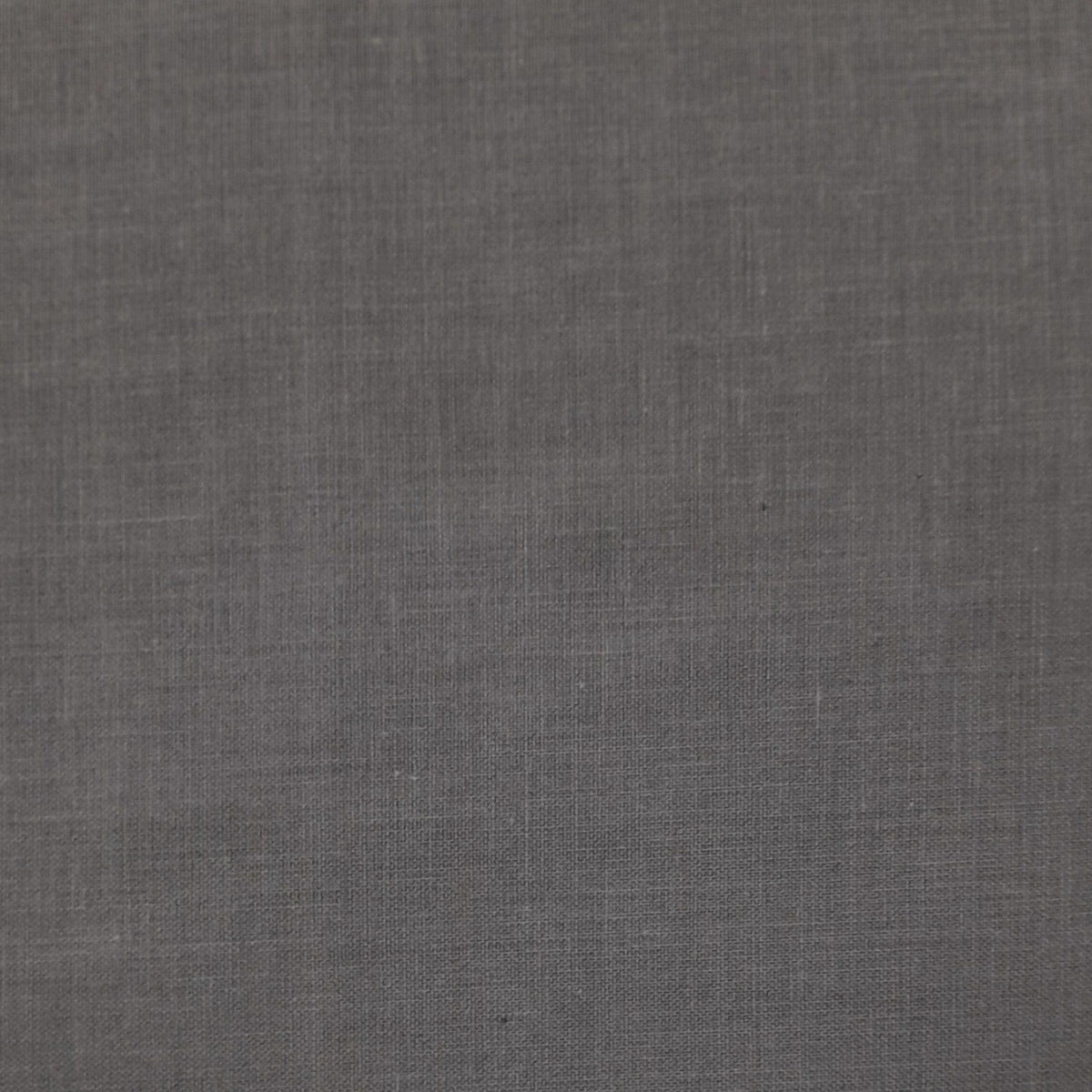 Emirates Sheeting Fabrics Dark Charcoal Fabric Plain Polycotton Sheeting 76X68 T144 240 cm