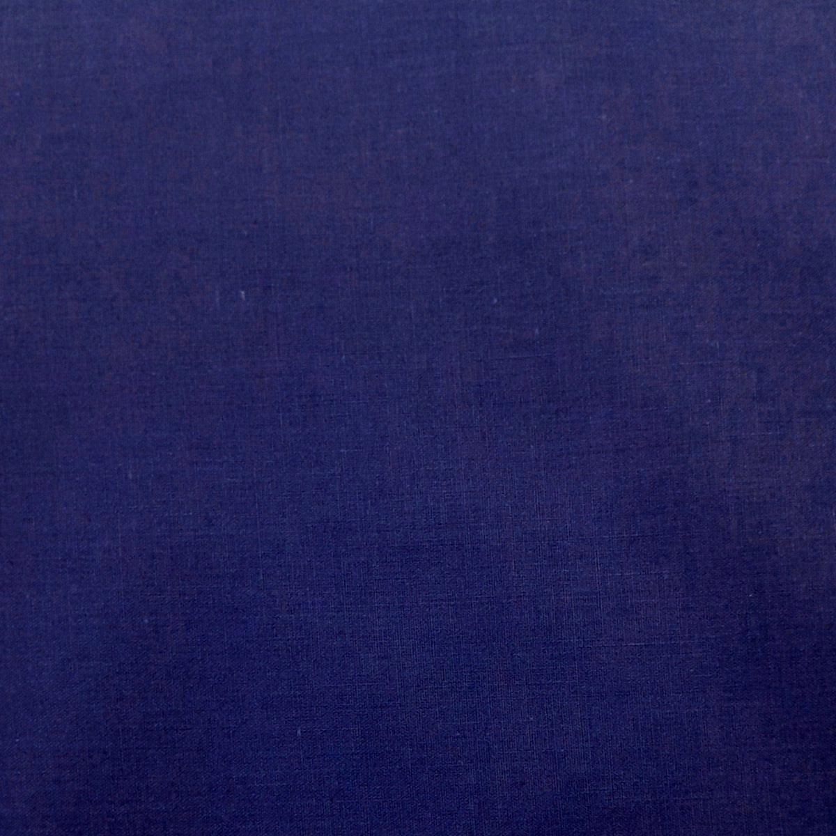 Emirates Sheeting Fabrics Dark Navy Fabric Plain Polycotton Sheeting 76X68 T144 240 cm